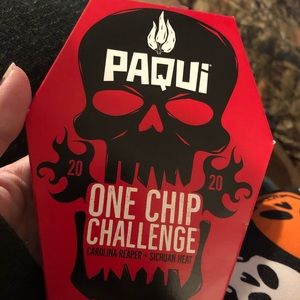 Paqui one chip challenge!